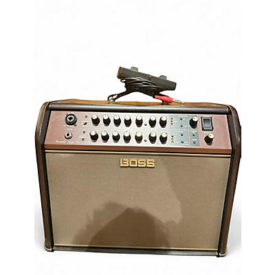 Used BOSS ACS PRO Acoustic Guitar Combo Amp