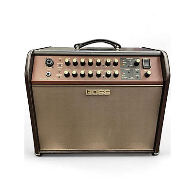 Used BOSS ACS-PRO Acoustic Guitar Combo Amp