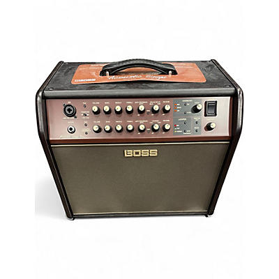 Used BOSS ACS PRO Acoustic Guitar Combo Amp