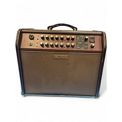 Used BOSS ACS-PRO Acoustic Singer Pro Acoustic Guitar Combo Amp