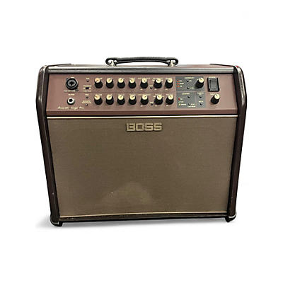 Used BOSS ACS-PRO Acoustic Singer Pro Acoustic Guitar Combo Amp