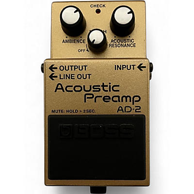 Used BOSS AD 2 Pedal