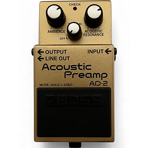 Used BOSS AD 2 Pedal