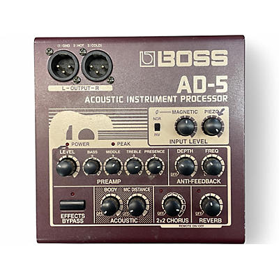 Used BOSS AD-5 Pedal