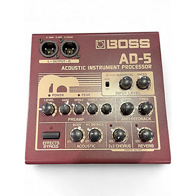 Used BOSS AD-5 Pedal
