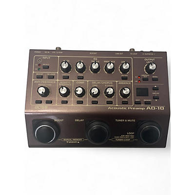 Used BOSS AD10 Acoustic Effect Processor