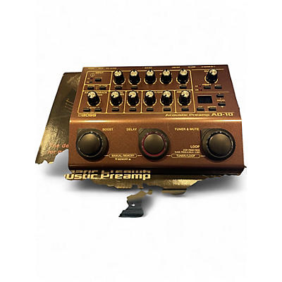 Used BOSS AD10 Acoustic Effect Processor