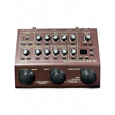 Used BOSS AD10 Acoustic Effect Processor