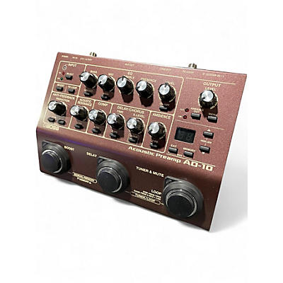 Used BOSS AD10 Acoustic Effect Processor