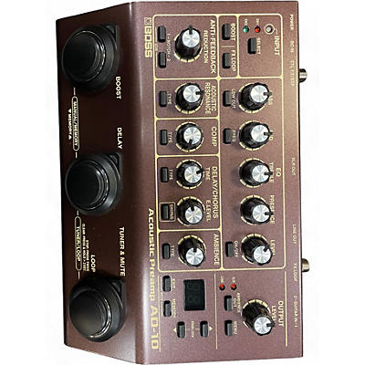 Used BOSS AD10 Acoustic Effect Processor