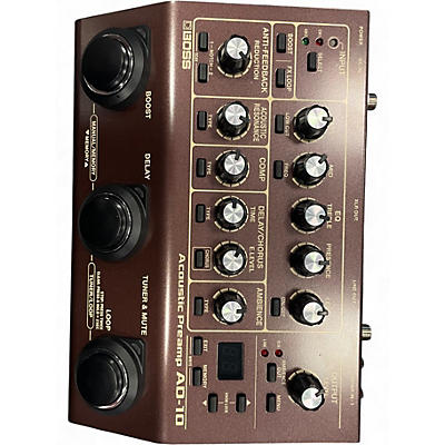Used BOSS AD10 Acoustic Effect Processor