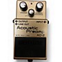 Used BOSS AD2 Acoustic Preamp Guitar Preamp