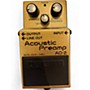 Used BOSS AD2 Acoustic Preamp Guitar Preamp