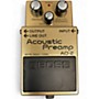Used BOSS AD2 Acoustic Preamp Guitar Preamp