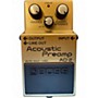 Used BOSS AD2 Acoustic Preamp Guitar Preamp