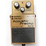 Used BOSS AD2 Acoustic Preamp Guitar Preamp