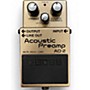 Used BOSS AD2 Acoustic Preamp Guitar Preamp