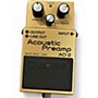 Used BOSS AD2 Acoustic Preamp Guitar Preamp