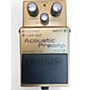 Used BOSS AD2 Acoustic Preamp Guitar Preamp