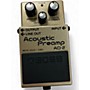 Used BOSS AD2 Acoustic Preamp Guitar Preamp