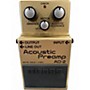 Used BOSS AD2 Acoustic Preamp Guitar Preamp