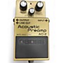 Used BOSS AD2 Acoustic Preamp Guitar Preamp