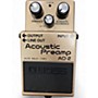 Used BOSS AD2 Acoustic Preamp Guitar Preamp