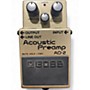 Used BOSS AD2 Acoustic Preamp Guitar Preamp