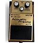 Used BOSS AD2 Acoustic Preamp Guitar Preamp