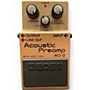 Used BOSS AD2 Acoustic Preamp Guitar Preamp