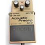 Used BOSS AD2 Acoustic Preamp Guitar Preamp