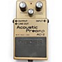 Used BOSS AD2 Acoustic Preamp Guitar Preamp