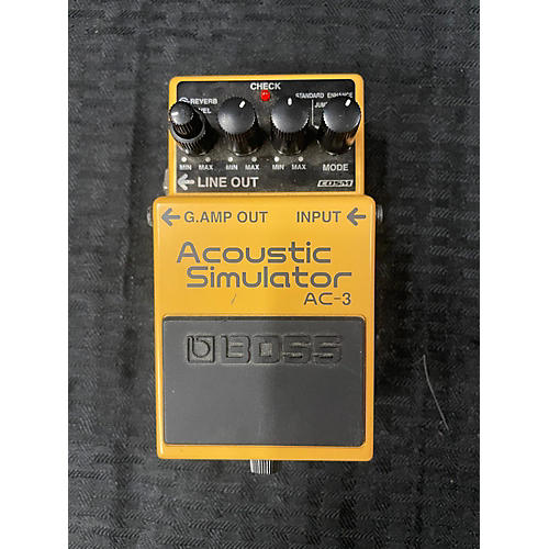 BOSS Used BOSS AD3 Acoustic Instrument Processor Effect Processor