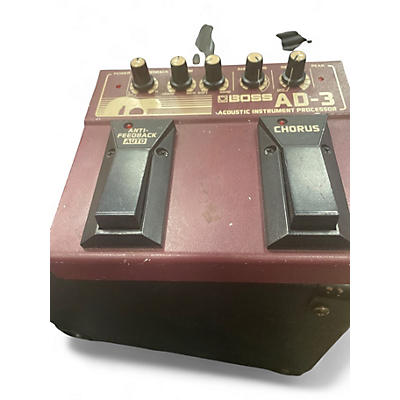 Used BOSS AD3 Acoustic Instrument Processor Effect Processor