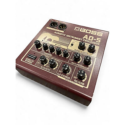 Used BOSS AD5 ACOUSTIC INSTRUMENT PROCESSOR Effect Processor