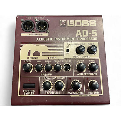 Used BOSS AD5 Effect Processor
