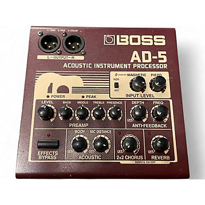 Used BOSS AD5 Pedal