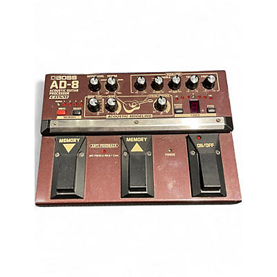 Used BOSS AD8 Acoustic Guitar Processor Effect Processor