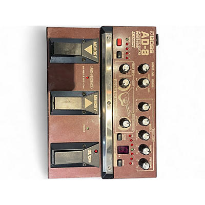 Used BOSS AD8 Acoustic Guitar Processor Effect Processor