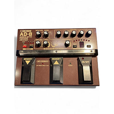 Used BOSS AD8 Acoustic Guitar Processor Effect Processor