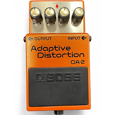 Used BOSS ADAPTIVE DISTORTION DA-2 Effect Pedal