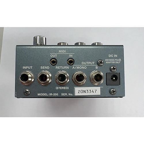 Boss Used BOSS AMP AND IR CABINET Effect Processor