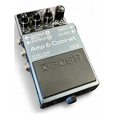 Used BOSS AMP & CABINET IR-2 Effect Pedal