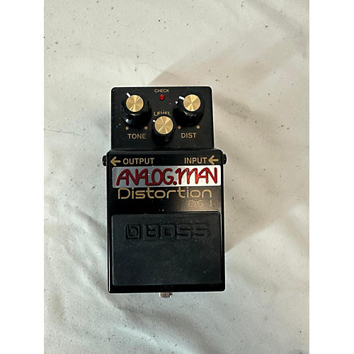 BOSS Used  BOSS ANALOGMAN DS1