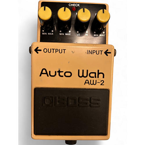 Used BOSS AW2 Auto Wah Effect Pedal