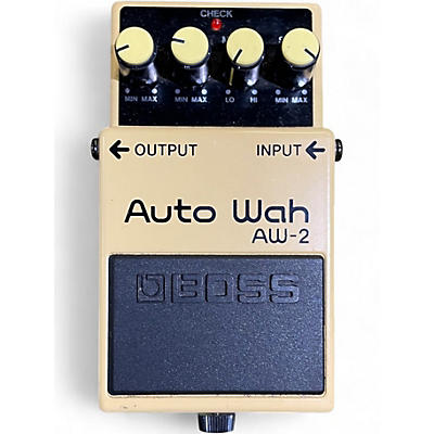 Used BOSS AW2 Auto Wah Effect Pedal