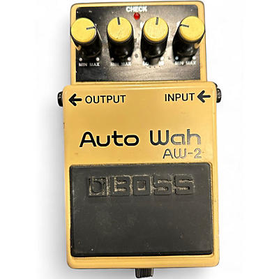 Used BOSS AW2 Auto Wah Effect Pedal