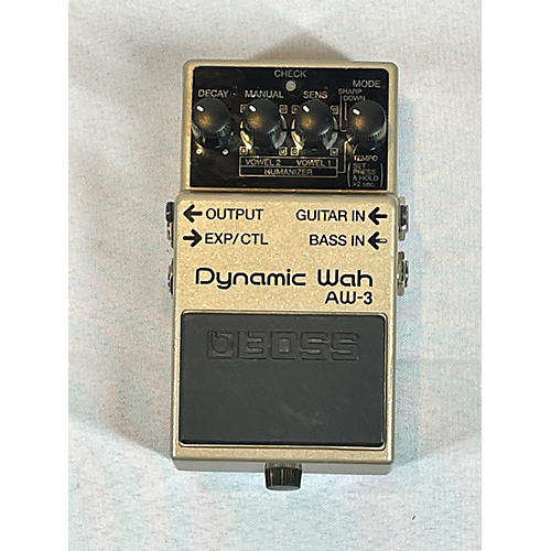 BOSS Used BOSS AW3 Dynamic Wah Effect Pedal