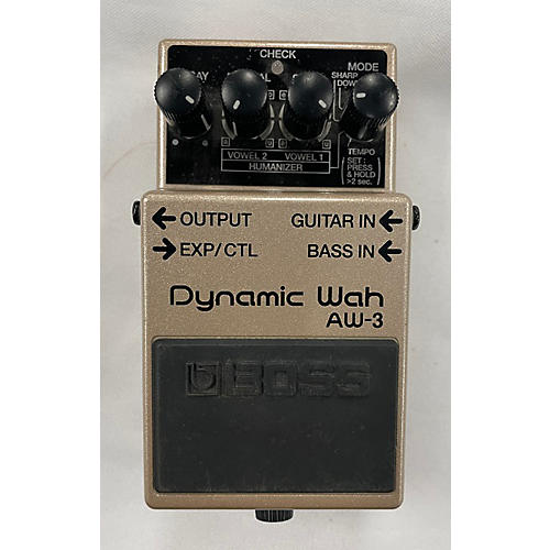 BOSS Used BOSS AW3 Dynamic Wah Effect Pedal