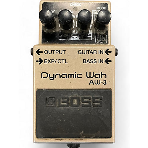 BOSS Used BOSS AW3 Dynamic Wah Effect Pedal